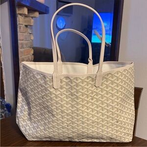 Beige Tote Bag